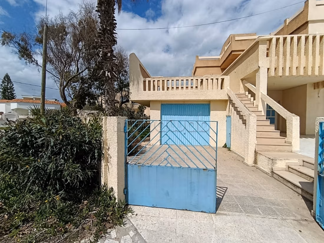 A Villa at Korba Beach with Sea View