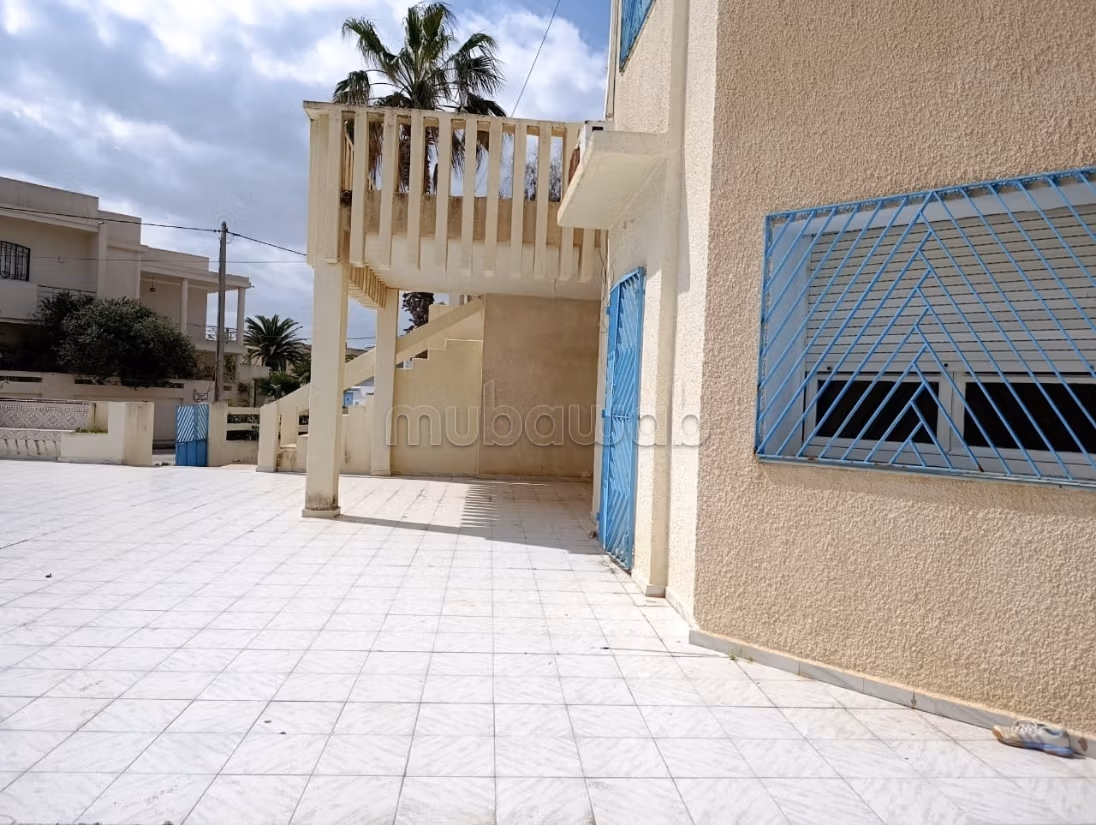 A Villa at Korba Beach with Sea View