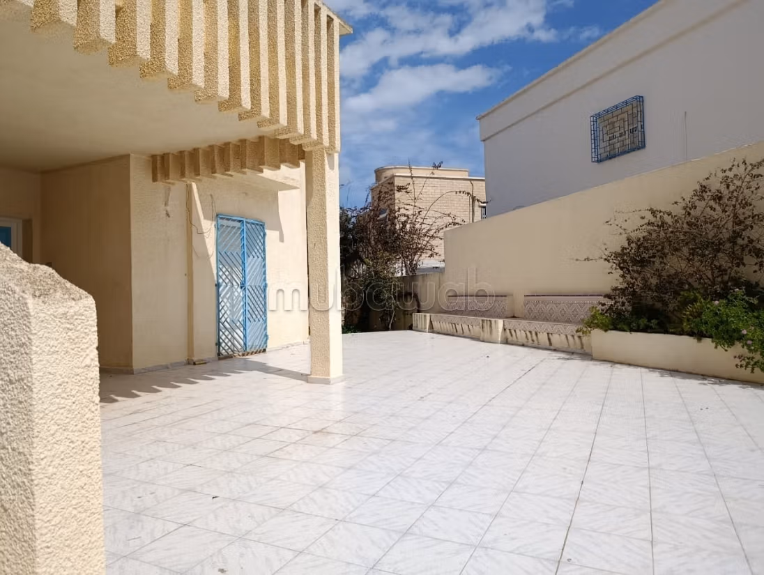 A Villa at Korba Beach with Sea View