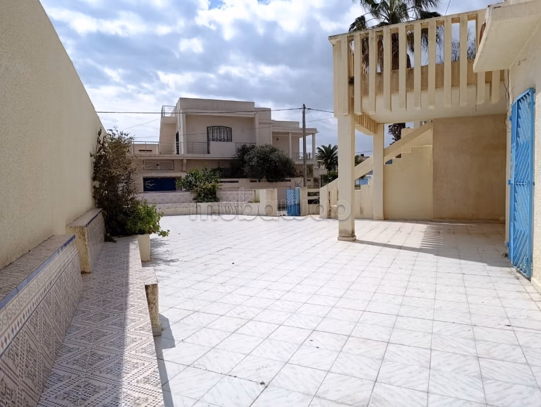 A Villa at Korba Beach with Sea View