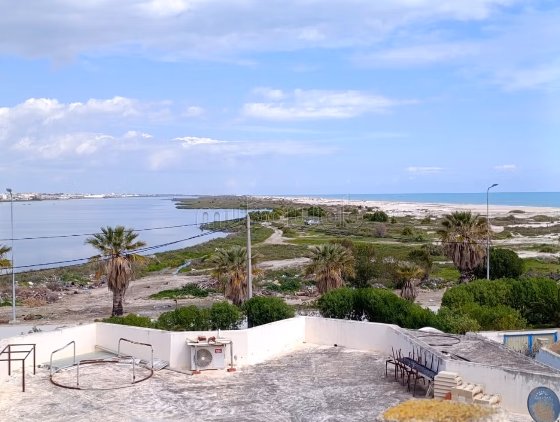 A Villa at Korba Beach with Sea View
