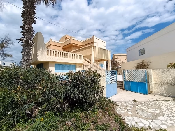 Une Villa à Plage Korba Vue Mer