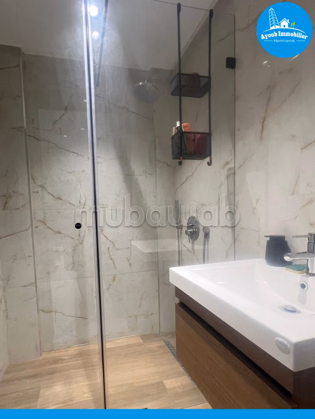 In vendita studio S1 a Hammamet zona turistico