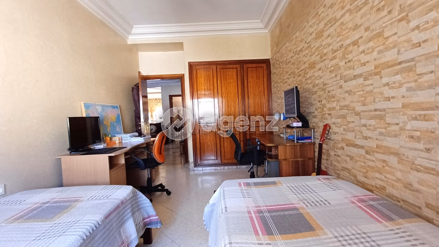 Apartment for sale 170 m², 3 bedrooms Hospitals Casablanca