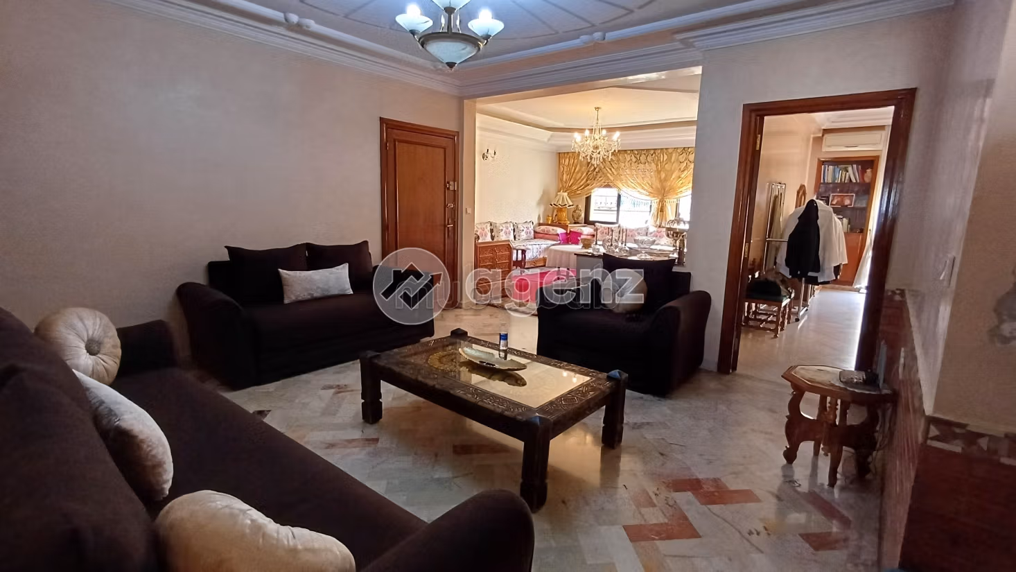 Apartment for sale 170 m², 3 bedrooms Hospitals Casablanca