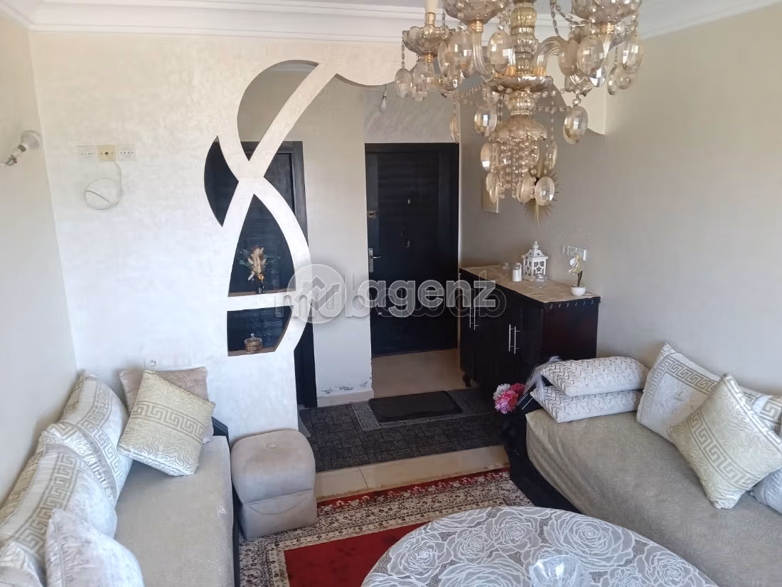 Appartement à vendre 58 m², 2 chambres Sidi Moumen Casablanca
