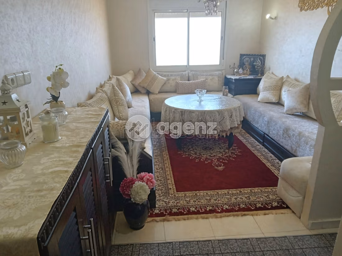 Appartement à vendre 58 m², 2 chambres Sidi Moumen Casablanca
