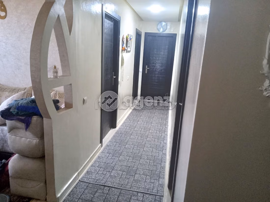 Appartement à vendre 58 m², 2 chambres Sidi Moumen Casablanca