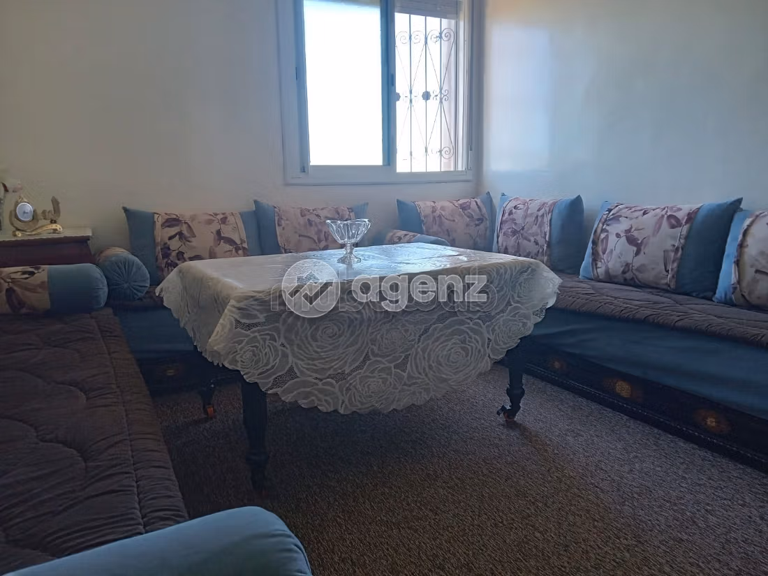 Appartement à vendre 58 m², 2 chambres Sidi Moumen Casablanca
