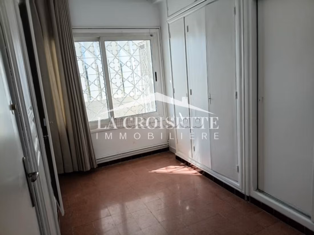 Villa s4 avec jardin à Carthage