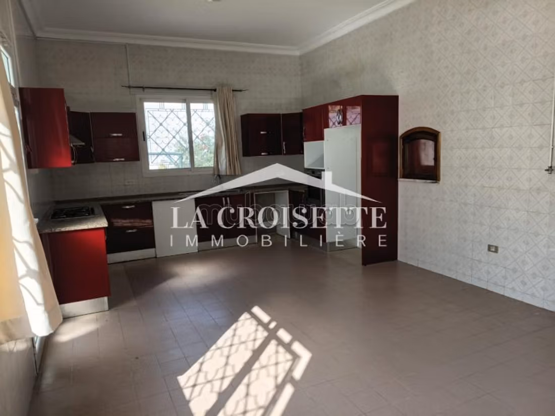 Villa s4 avec jardin à Carthage