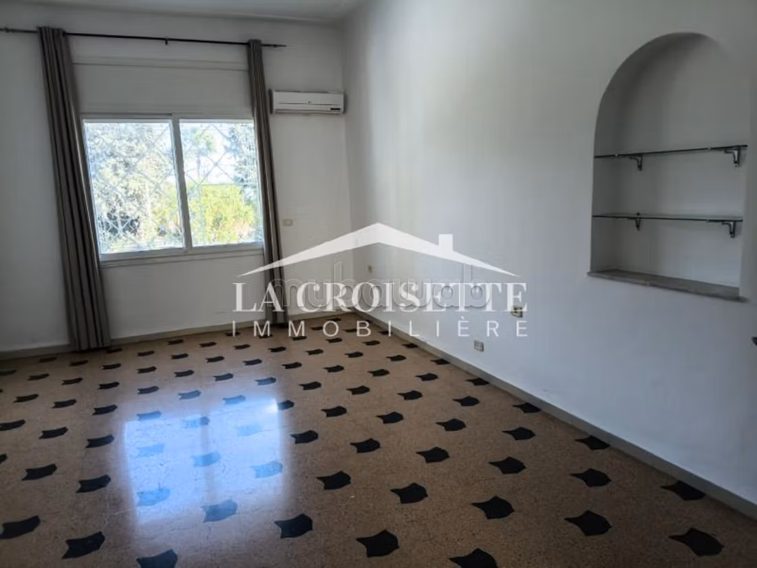 Villa s4 avec jardin à Carthage