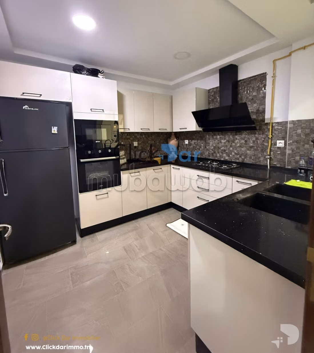 Un appartement S2 à vendre