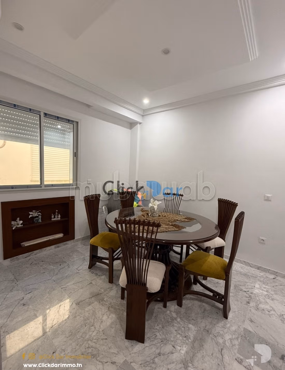 Un appartement S2 à vendre