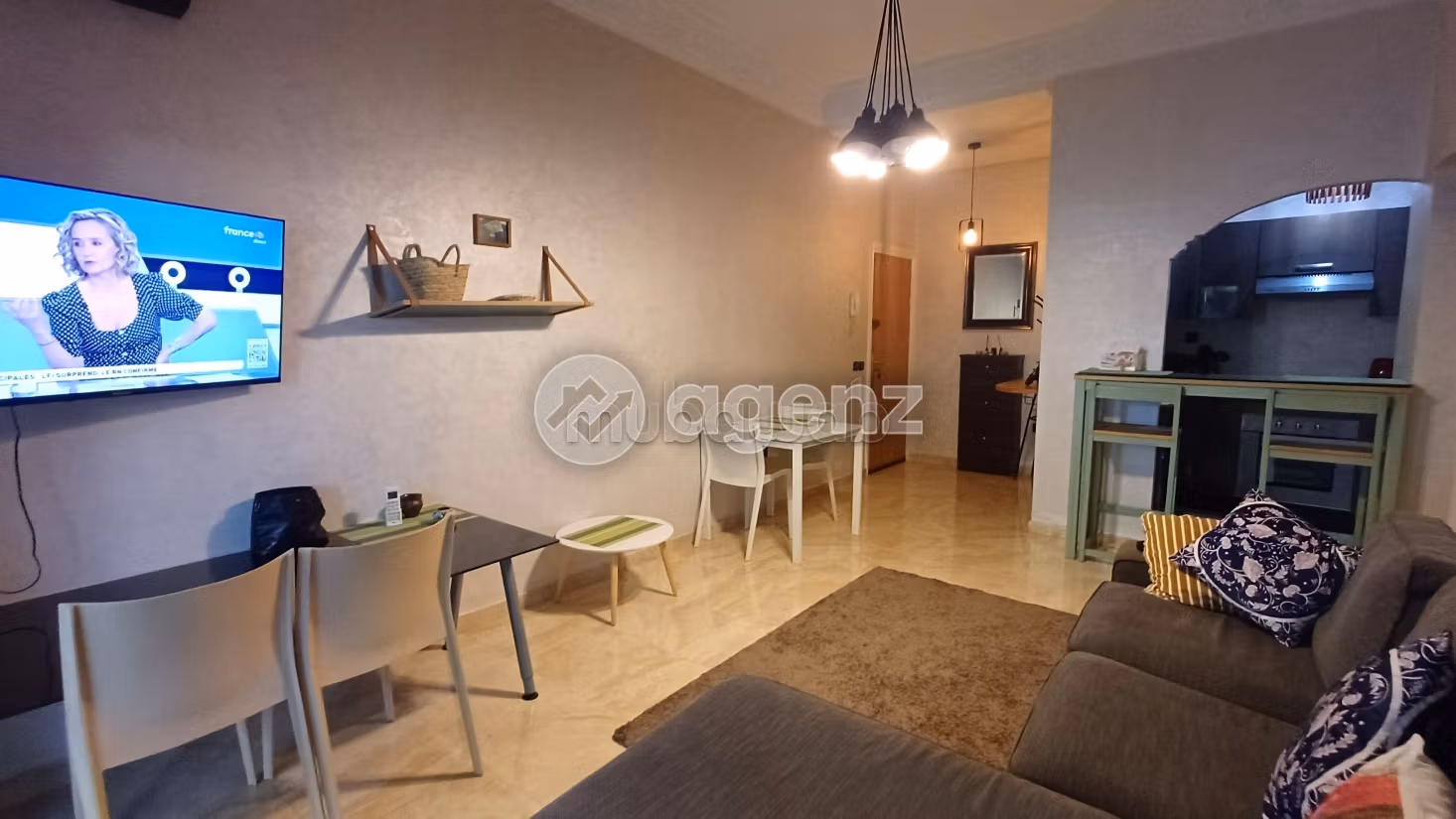 Studio in affitto 100 m² Haut Agdal Rabat