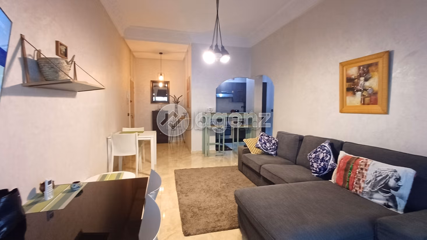 Studio in affitto 100 m² Haut Agdal Rabat