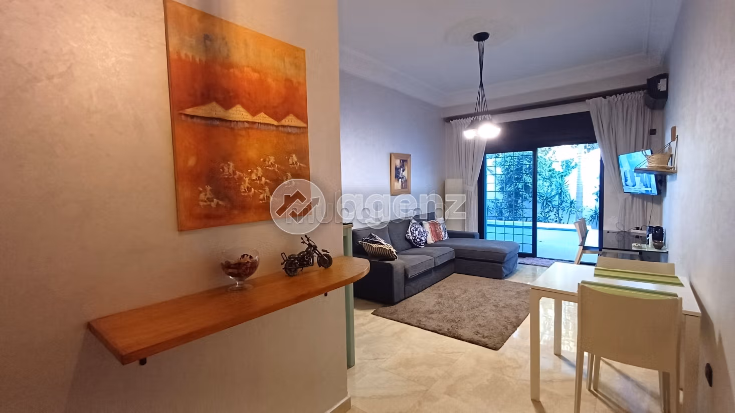 Studio in affitto 100 m² Haut Agdal Rabat