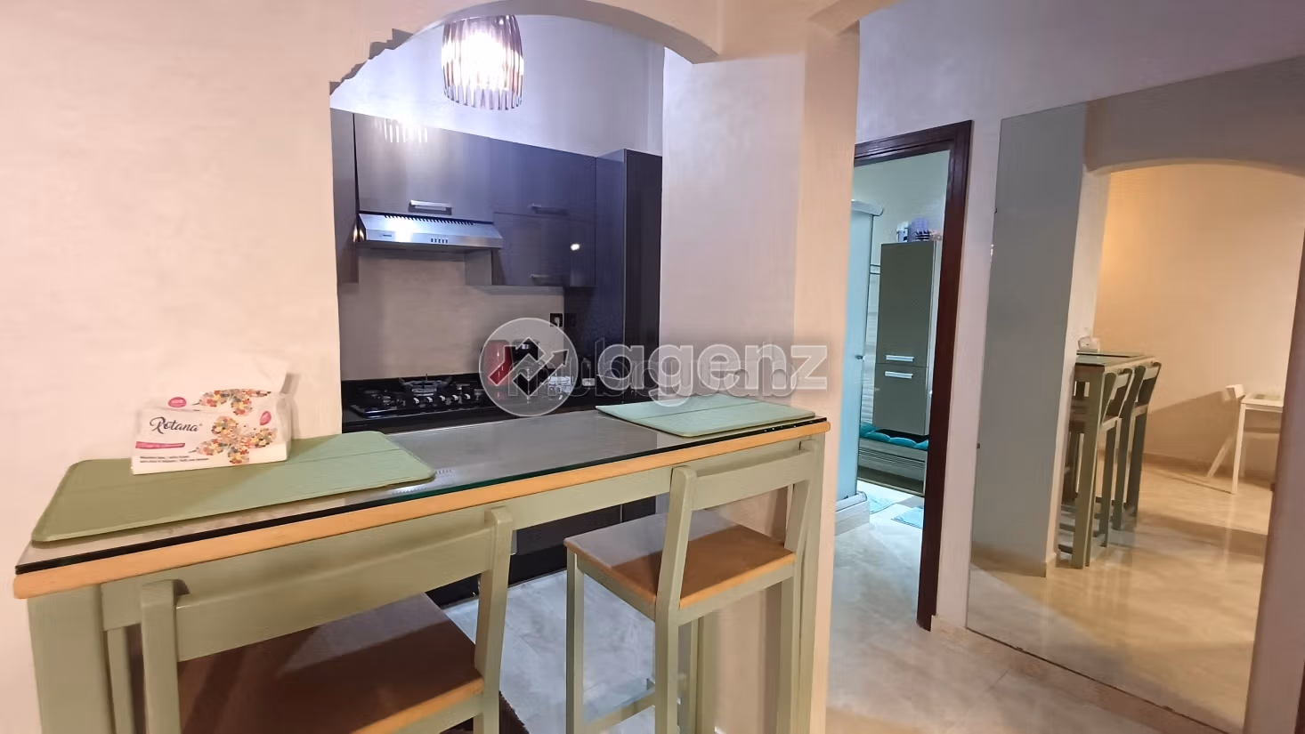 Studio in affitto 100 m² Haut Agdal Rabat