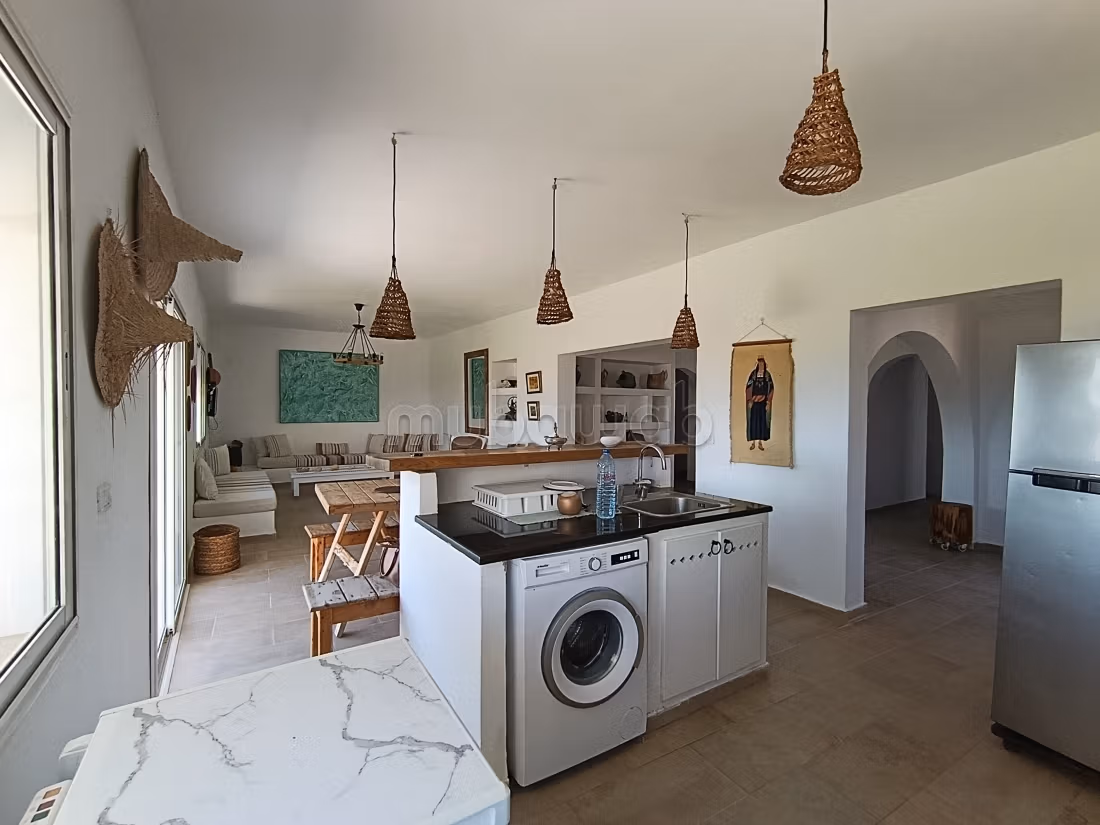A Vendre Villa Vue Mer à El Haouaria