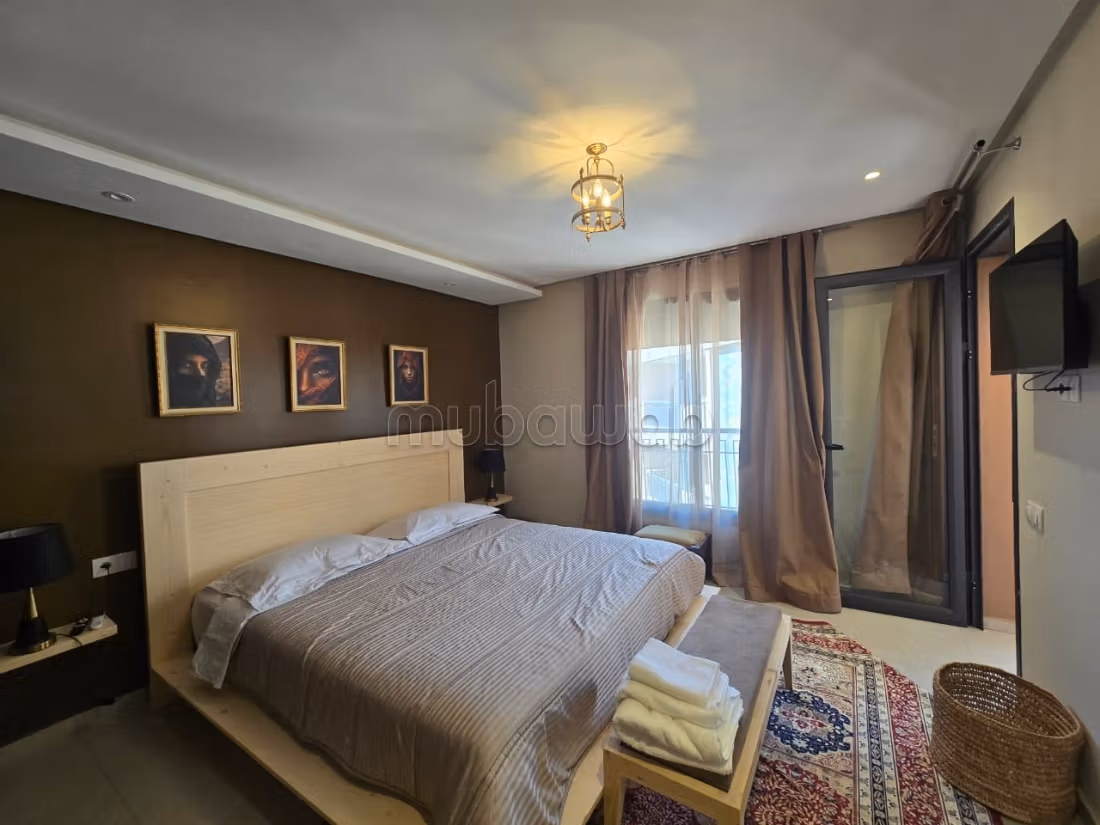 Luxueux appartement 3cham Loc longue durée Guéliz — 6