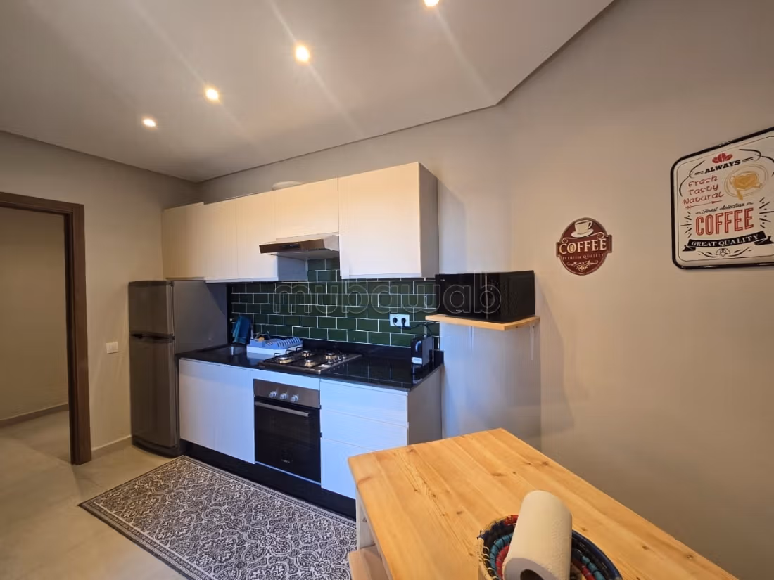 Luxueux appartement 3cham Loc longue durée Guéliz — 4