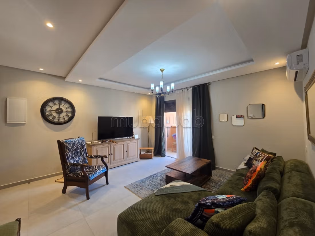 Luxueux appartement 3cham Loc longue durée Guéliz — 3