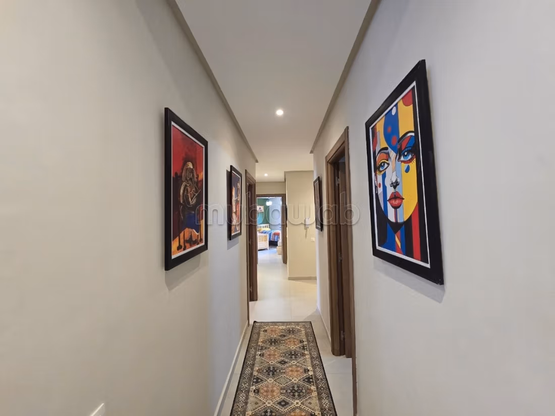 Luxueux appartement 3cham Loc longue durée Guéliz — 5