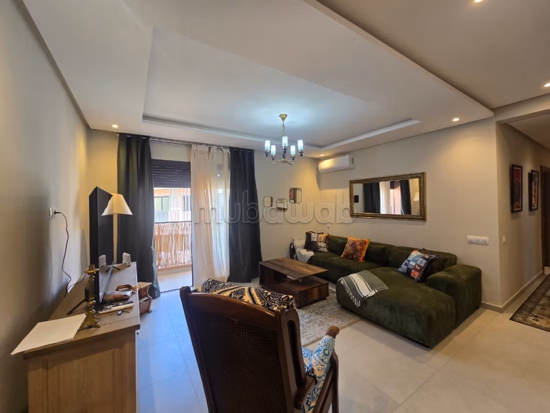 Luxueux appartement 3cham Loc longue durée Guéliz — 2