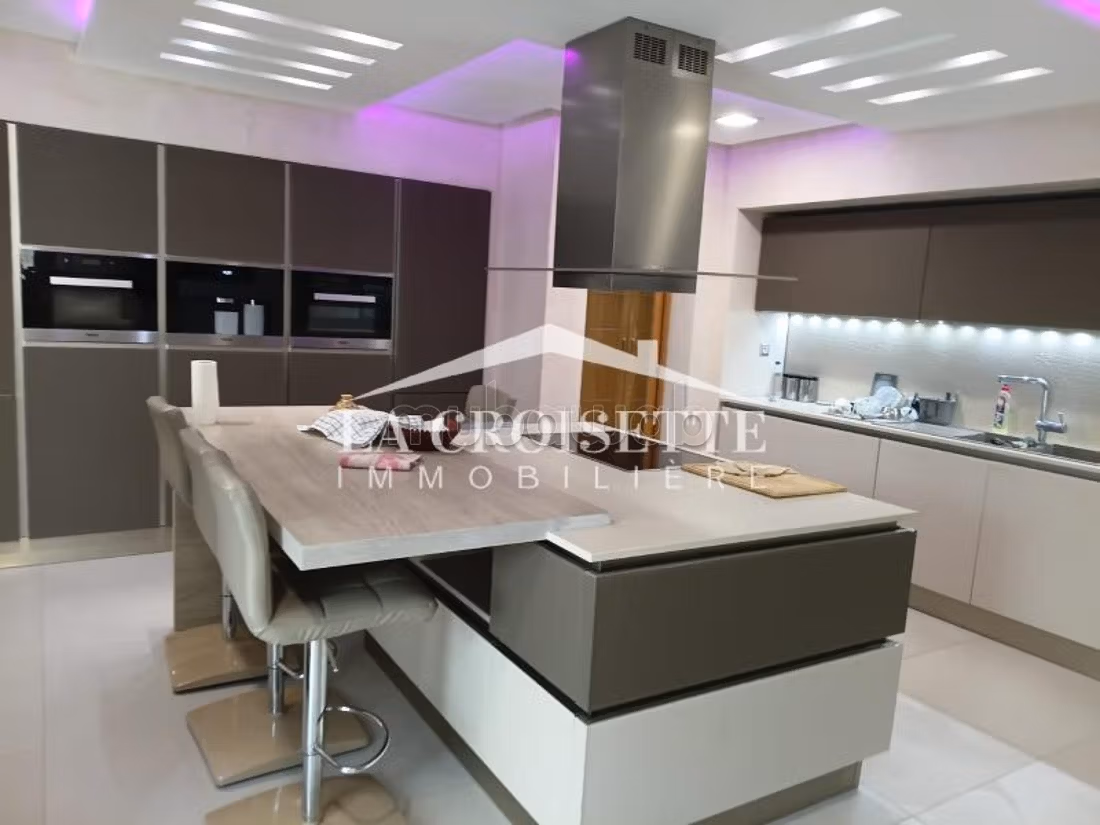 Villa arredata S5 con piscina a La Marsa