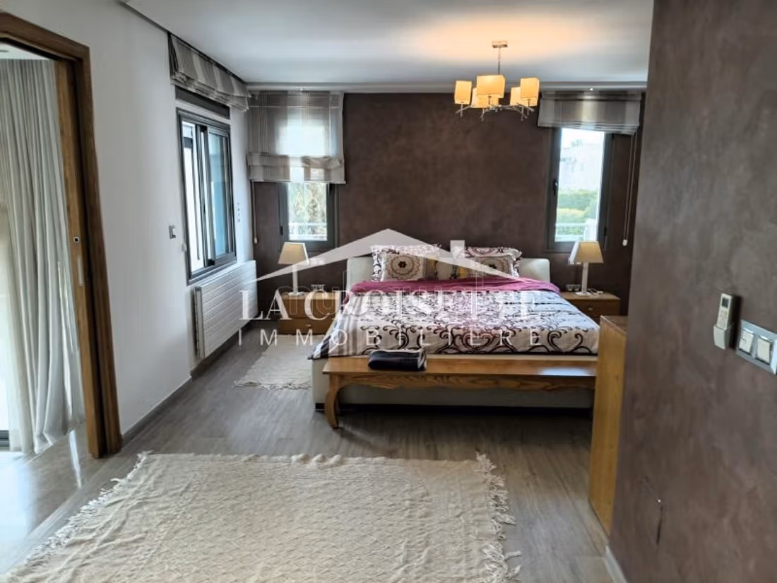 Villa arredata S5 con piscina a La Marsa