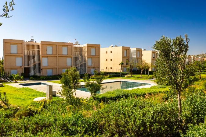 Ubicación estacional en Taghazout Bay