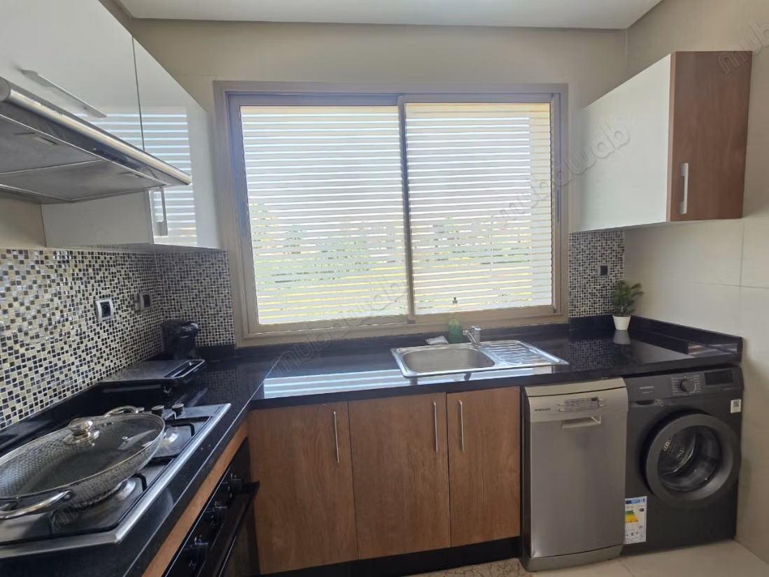 Appartementen om te huren in Route de Tahanaout. Totale oppervlakte 133 m². Volledig gemeubileerd