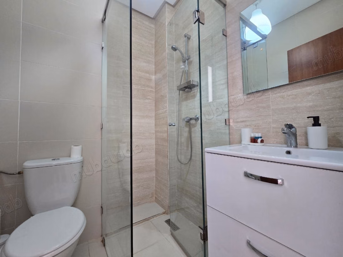 Appartementen om te huren in Route de Tahanaout. Totale oppervlakte 133 m². Volledig gemeubileerd