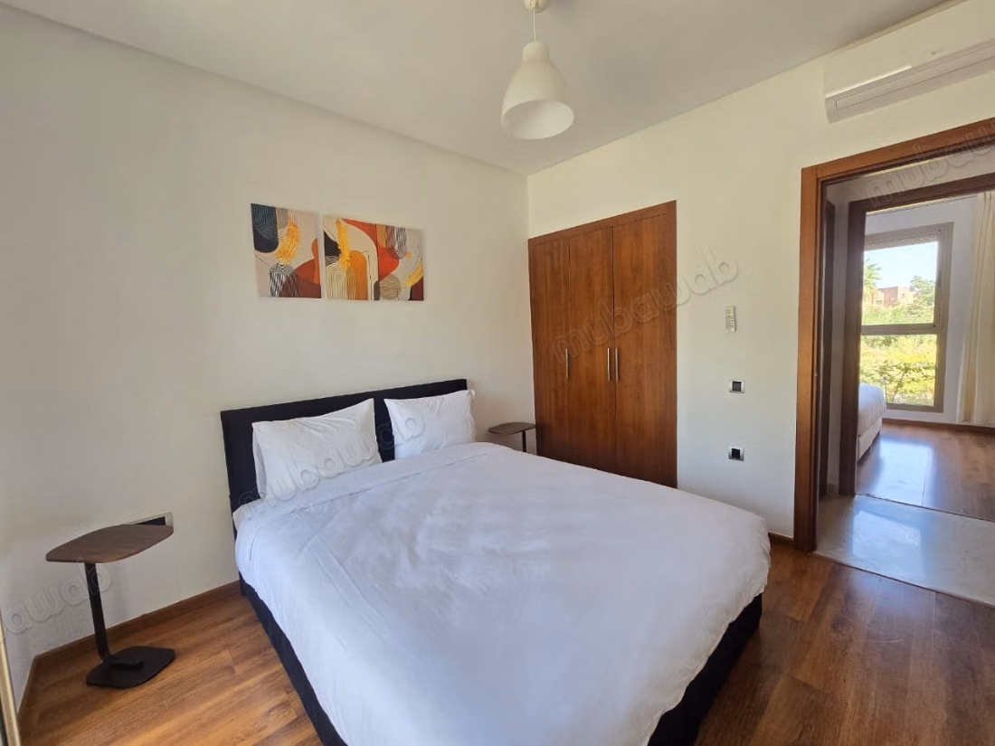 Appartementen om te huren in Route de Tahanaout. Totale oppervlakte 133 m². Volledig gemeubileerd