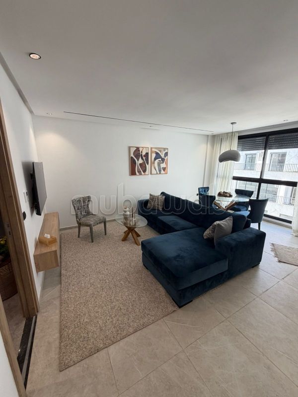 Très bel appartement en location à Les princesses. 1 belle chambre. Meublé