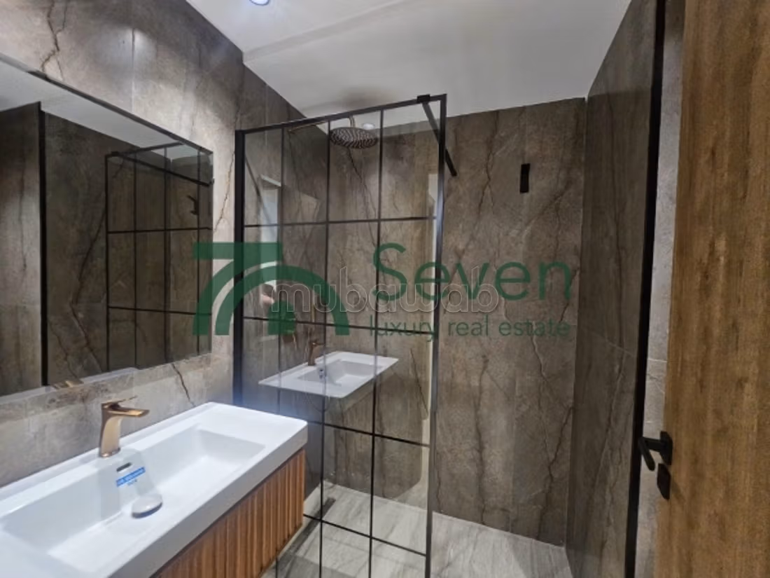 Un appartamento S1 con giardino a Soukra