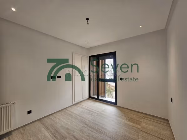 Un appartement s1 avec jardin à la soukra