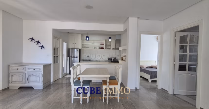 A louer appartement lumineux à deux pas de la mer