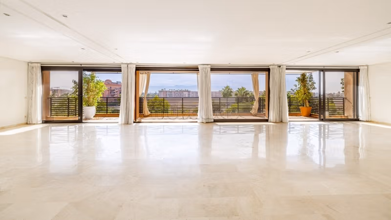 Appartement d'exception avec ascenseur privé