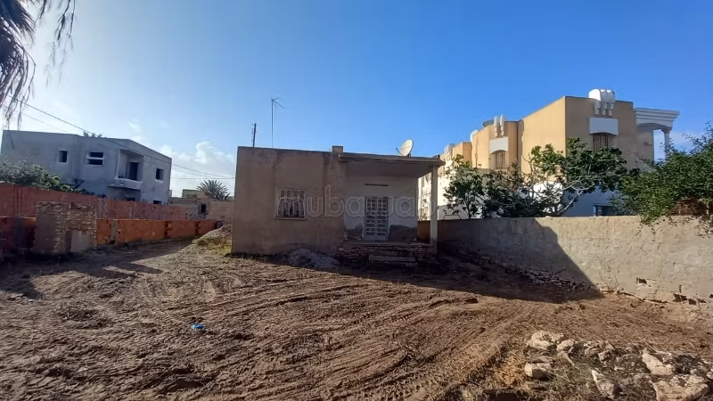 Maison avec terrain à vendre