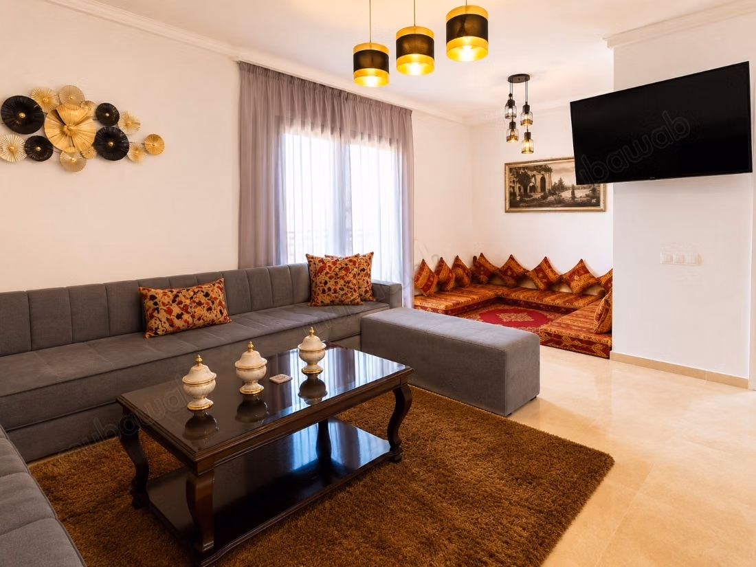 Appartement de luxe à louer à la journée à Marina