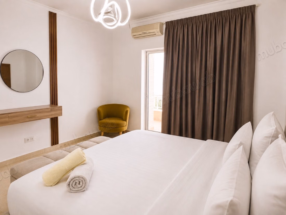 Appartement de luxe à louer à la journée à Marina