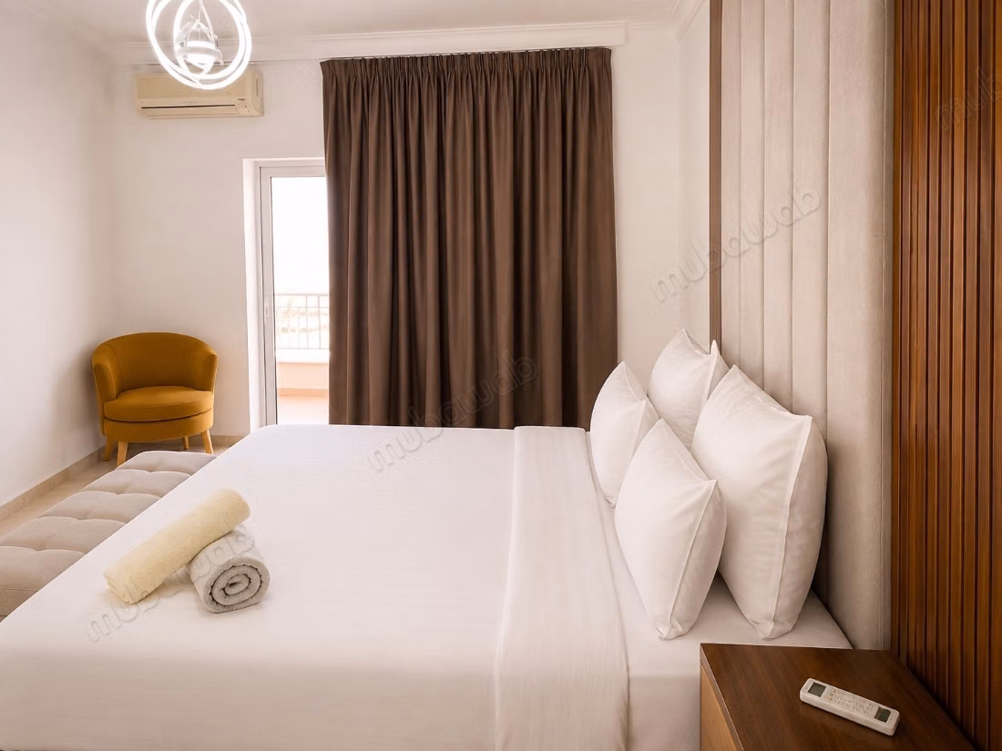 Appartement de luxe à louer à la journée à Marina