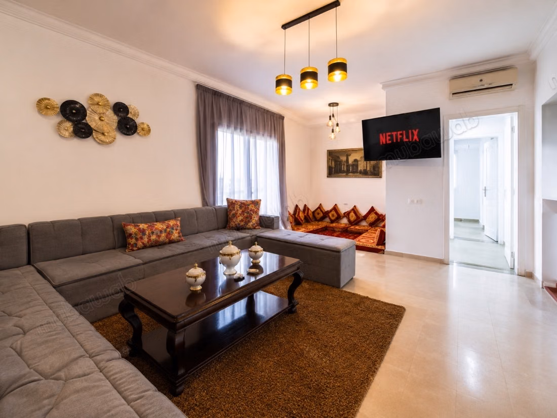 Appartement de luxe à louer à la journée à Marina