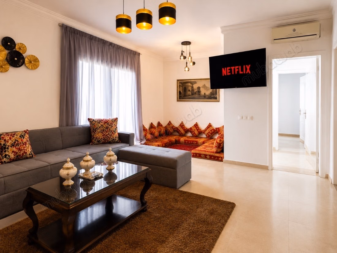 Appartement de luxe à louer à la journée à Marina