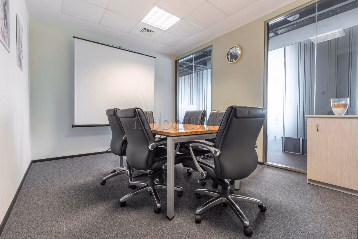 Bureau privé à louer pour 4 à CASABLANCA, Marina
