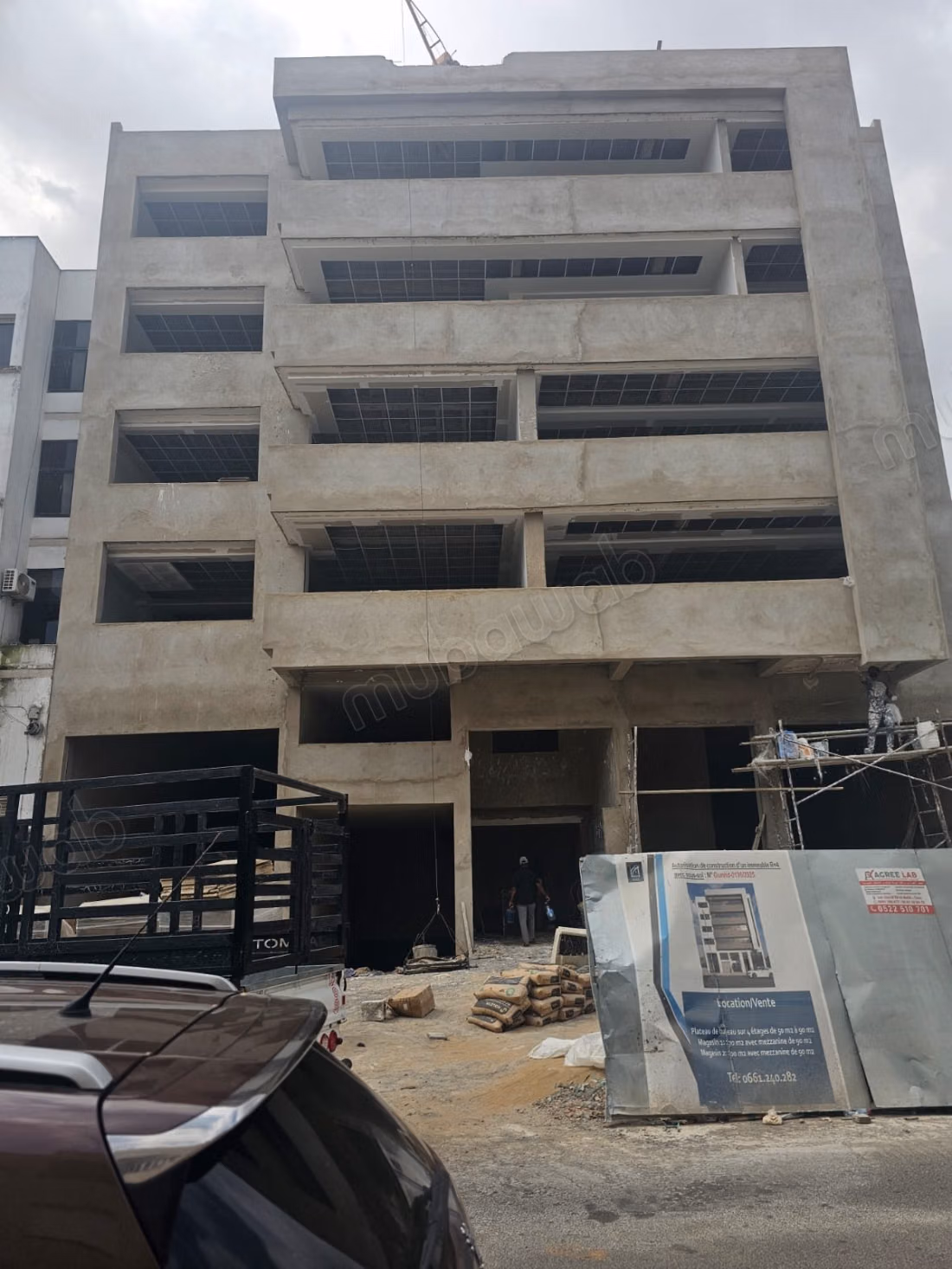 Oficinas en venta en Centre Ville. Area 60 m²