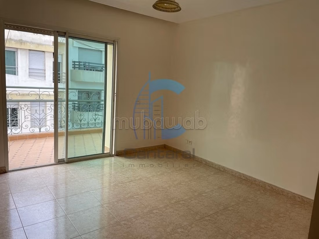 Location appt vide gauthier casablanca