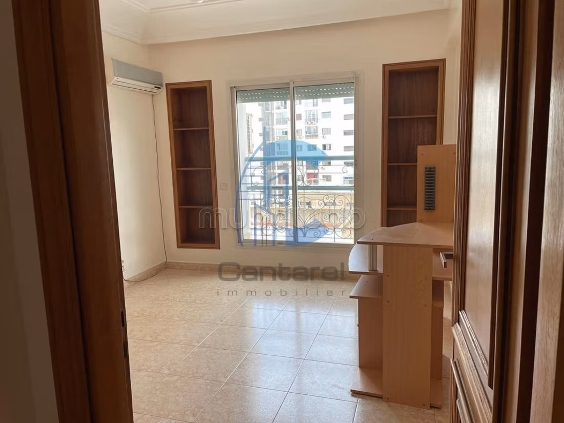 Location appt vide gauthier casablanca