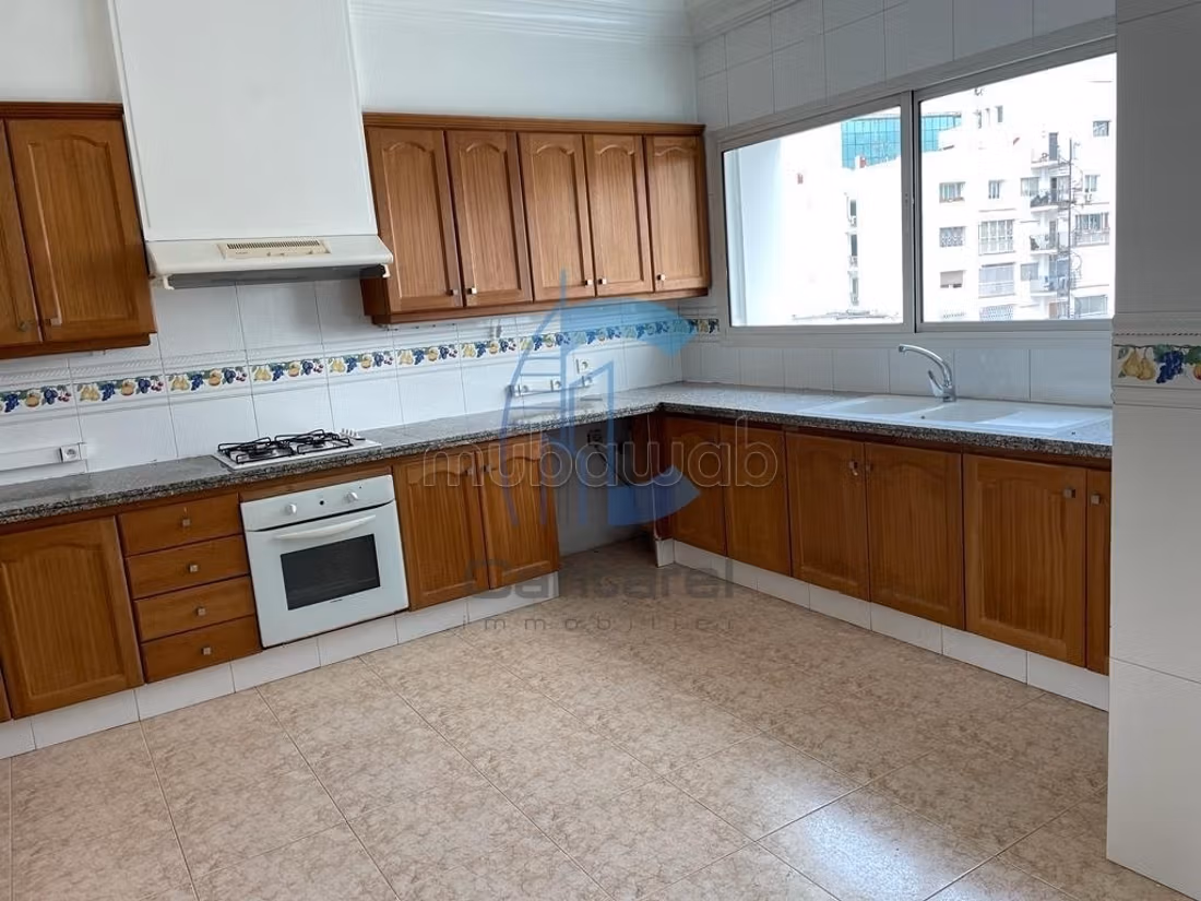 Location appt vide gauthier casablanca